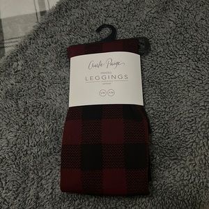 charlie paige printed leggings